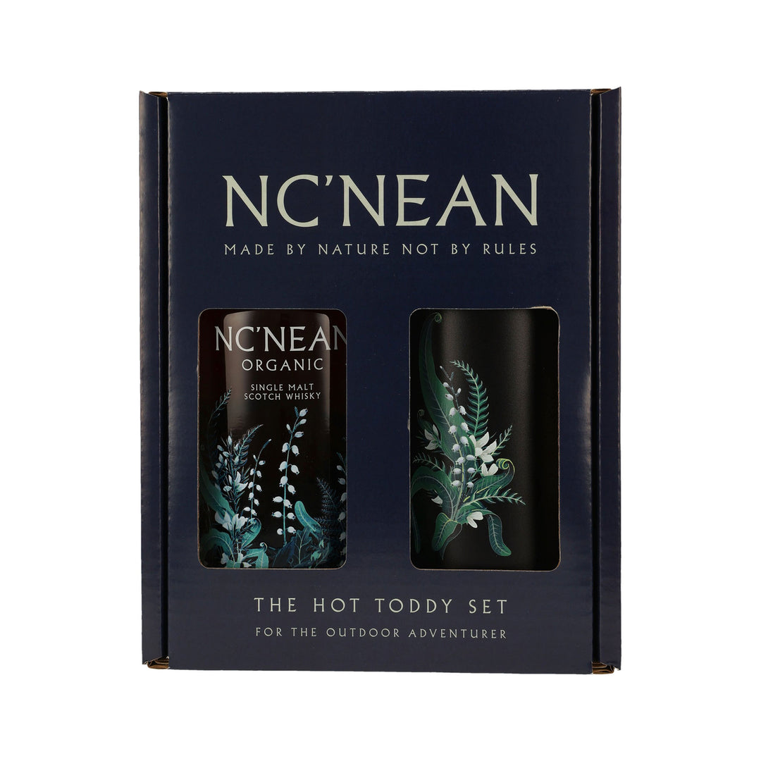 Nc'nean - Hot Toddy Set  - Organic Single Malt Whisky