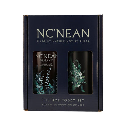 Nc'nean - Hot Toddy Set  - Organic Single Malt Whisky