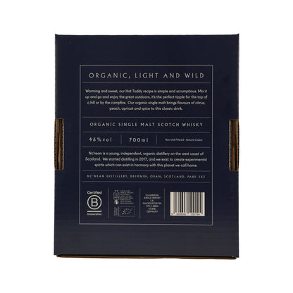 Nc'nean - Hot Toddy Set  - Organic Single Malt Whisky