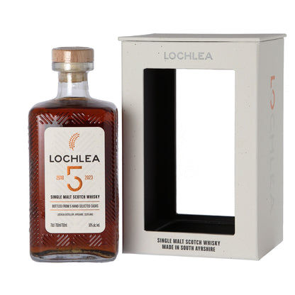 Lochlea Distillery 2018/2023 - 5 Years Old - Single Malt Scotch Whisky