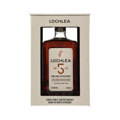 Lochlea Distillery 2018/2023 - 5 Years Old - Single Malt Scotch Whisky