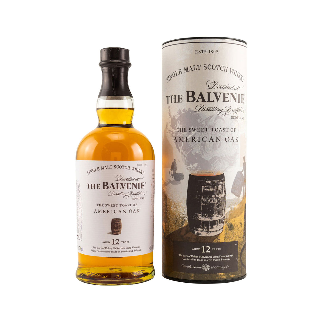 Balvenie 12 Jahre  The Sweet Toast of American Oak