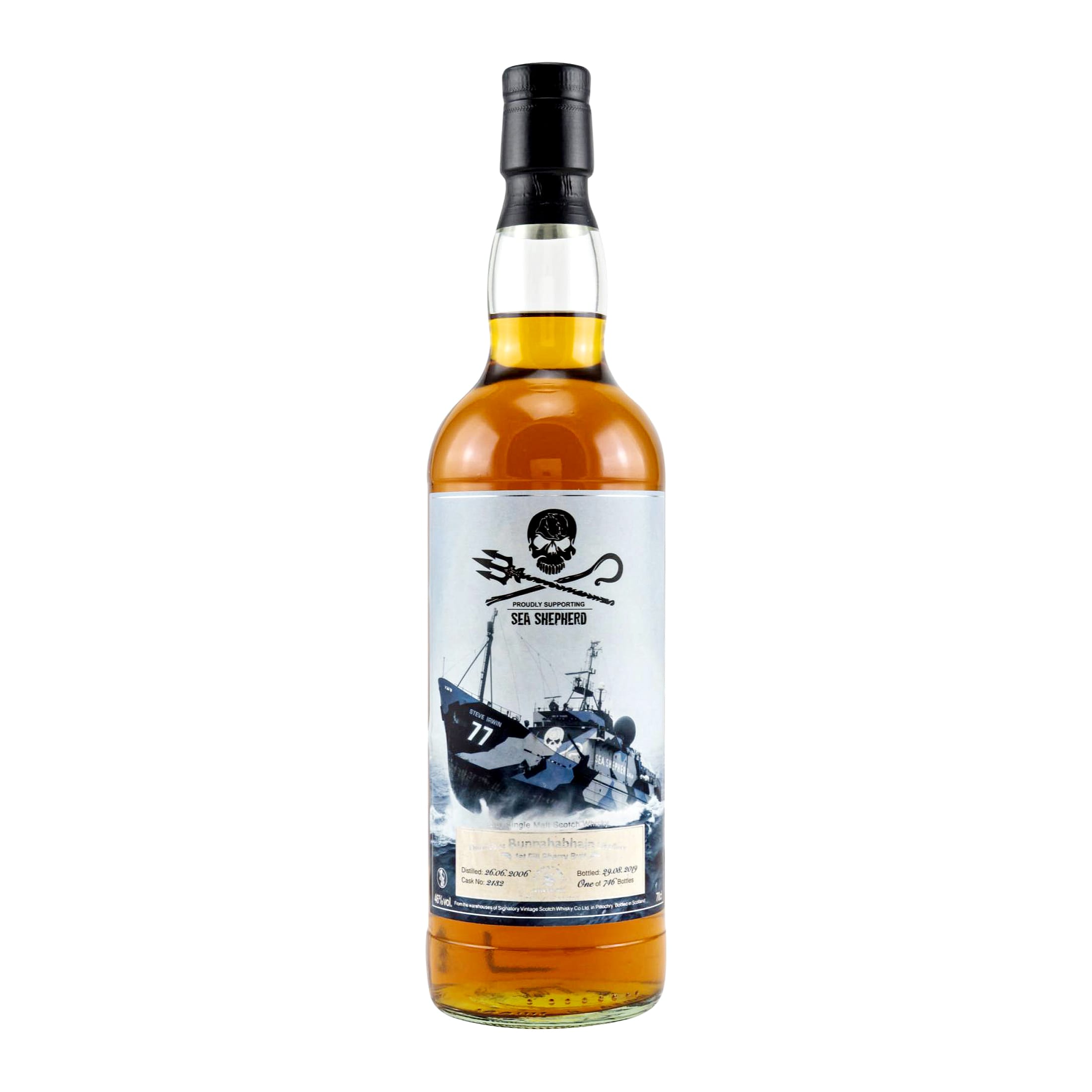 Sea Shepherd Bunnahabhain 2006/2019 SV