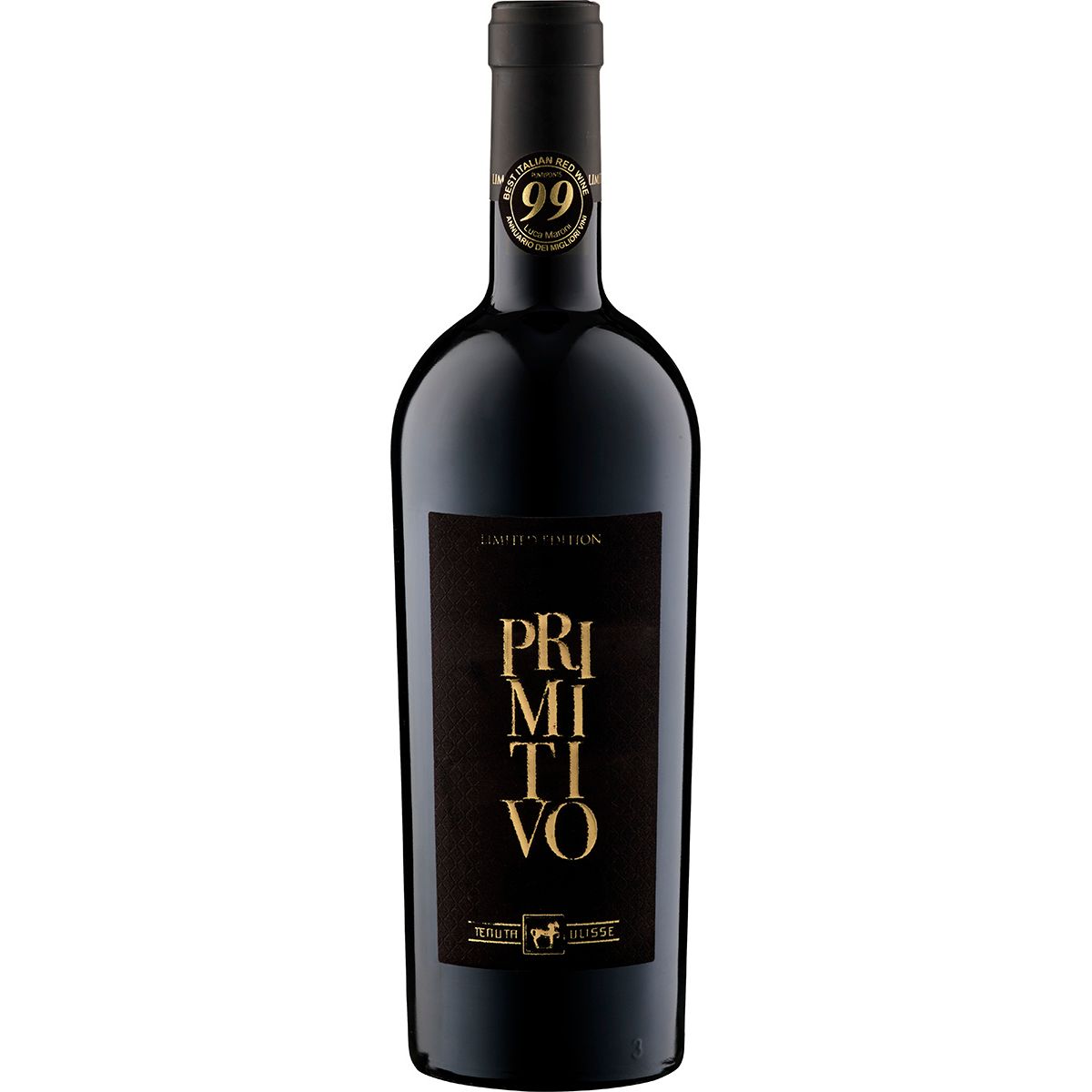 2021 Primitivo Terre di Chieti IGP Ltd. Edition Ulisse Abruzzo/Italy 0.75l