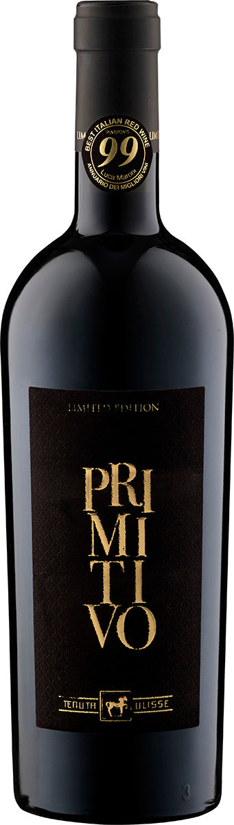 2021 Primitivo Terre di Chieti IGP Ltd. Edition Ulisse Abruzzo/Italy 0.75l