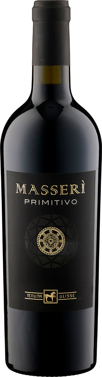 2021 MASSERI' Primitivo Terre di Chieti IGP Ltd. Edition Tenuta Ulisse Abruzzen/Italien 0,75 l
