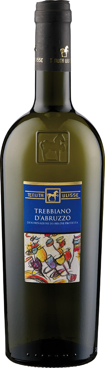 2023 ULISSE Trebbiano d'Abruzzo DOP Ulisse Abruzzo/Italy 0.75 l