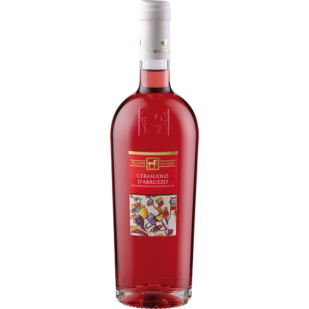 2022 ULISSE Cerasuolo d'Abruzzo DOP Ulisse Abruzzo/Italy 0.75 l