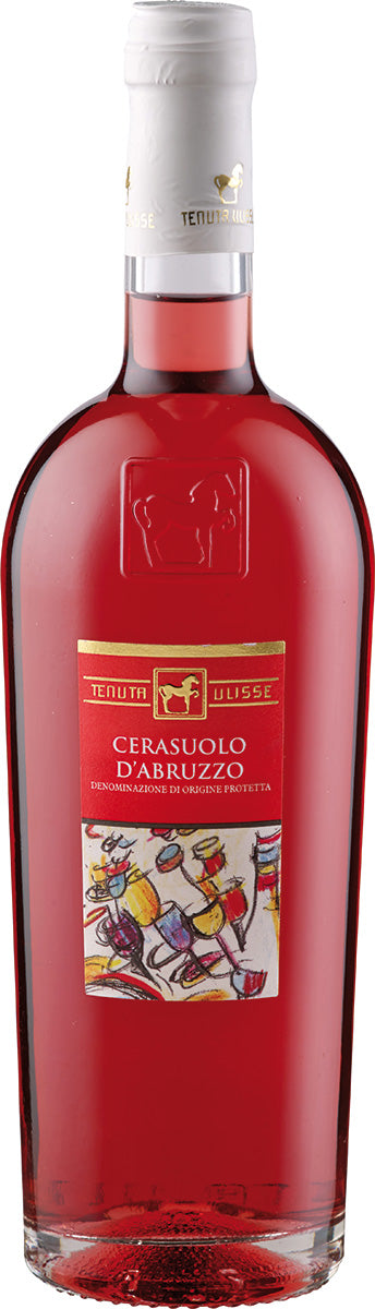 2022 ULISSE Cerasuolo d'Abruzzo DOP Ulisse Abruzzo/Italy 0.75 l