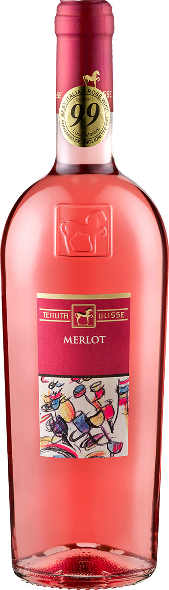 2023 ULISSE Merlot Rosato (99 Points Luca Maroni) Ulisse Abruzzo/Italy 0.75 l