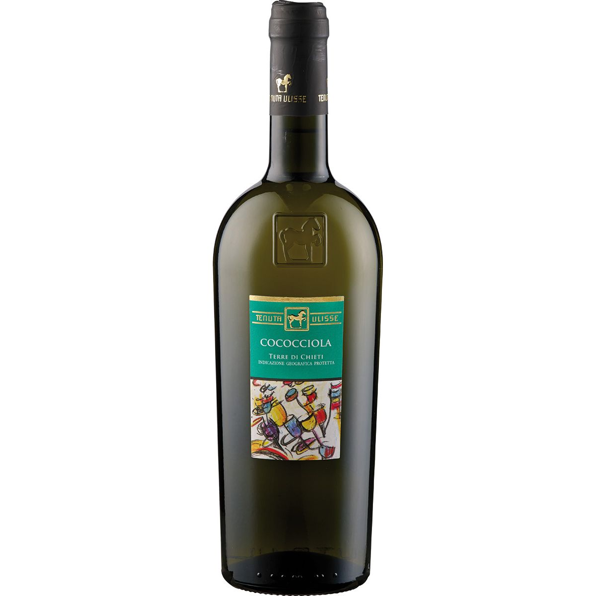 2022 ULISSE Cococciola Terre di Chieti IGP Ulisse Abruzzo/Italy 0.75 l