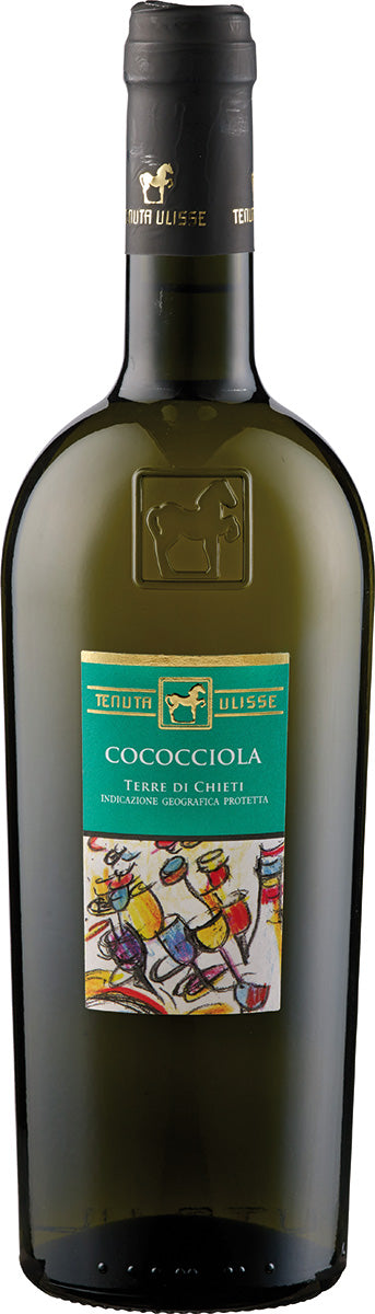 2022 ULISSE Cococciola Terre di Chieti IGP Ulisse Abruzzo/Italy 0.75 l