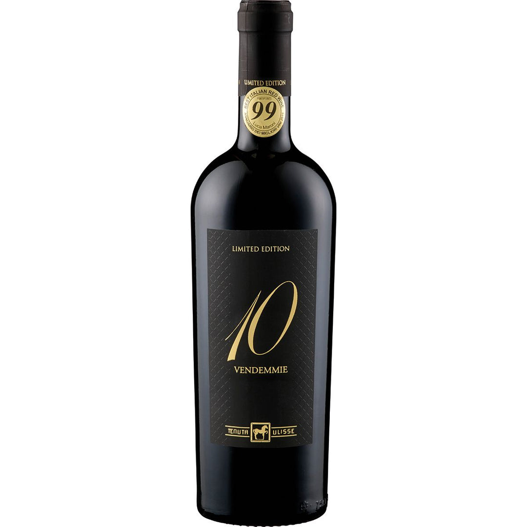 DIECI VENDEMMIE Montepulciano d'Abruzzo Ulisse Abruzzen/Italien 0,75l