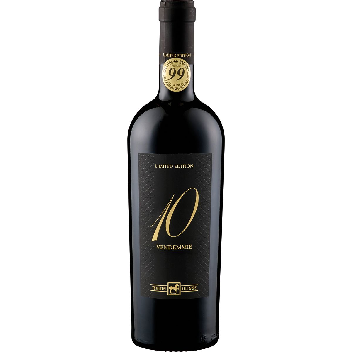 DIECI VENDEMMIE Montepulciano d'Abruzzo Ulisse Abruzzo/Italy 0.75l