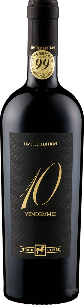 DIECI VENDEMMIE Montepulciano d'Abruzzo Ulisse Abruzzo/Italy 0.75l