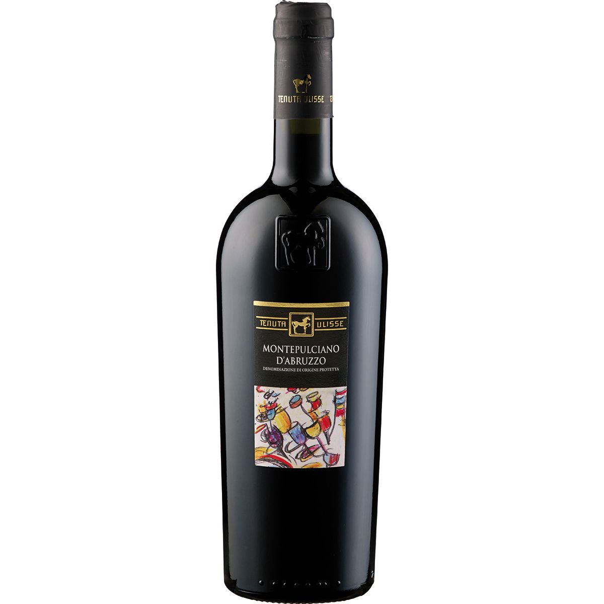 2021 ULISSE Montepulciano d'Abruzzo DOP Ulisse Abruzzo/Italy 0.75 l