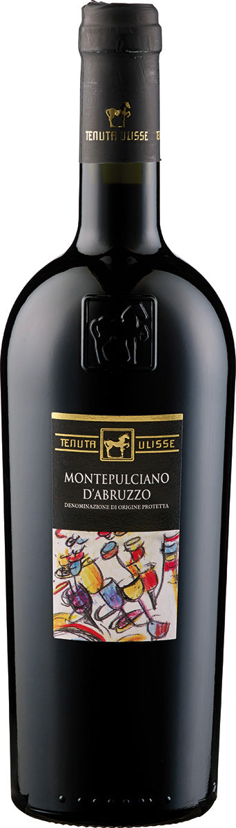 2021 ULISSE Montepulciano d'Abruzzo DOP Ulisse Abruzzo/Italy 0.75 l