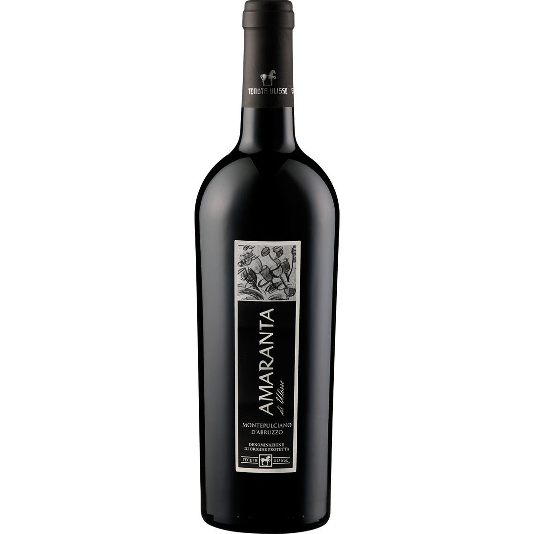 2020 AMARANTA Montepulciano d'Abruzzo DOP Ulisse Abruzzen/Italien 0,75 l