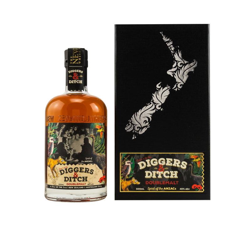 New Zealand Whisky Company / Diggers&amp;Ditch Doublemalt