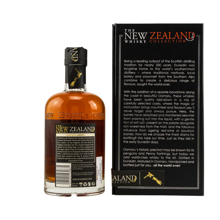 New Zealand Whisky Company / Diggers&amp;Ditch Doublemalt