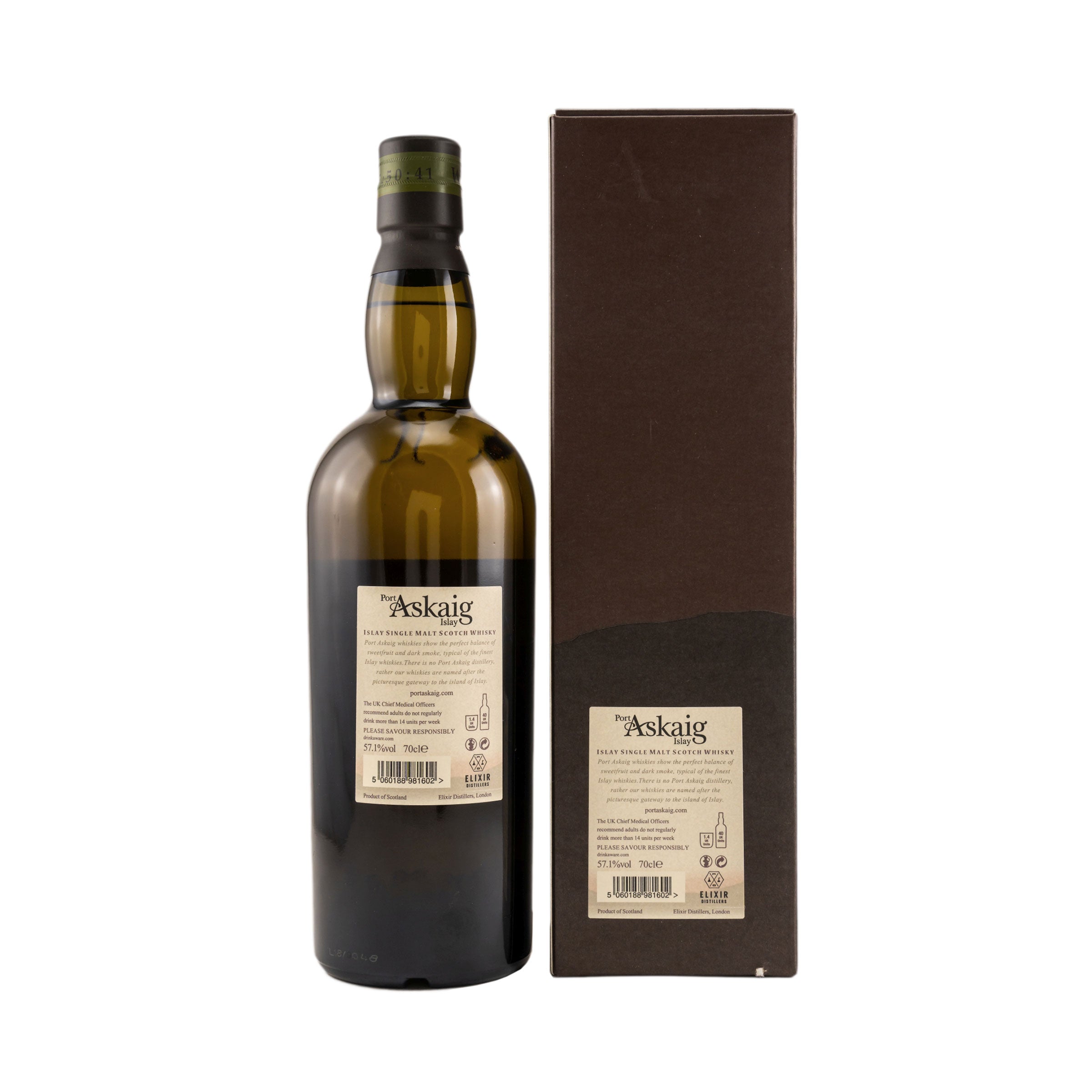 Port Askaig 100 Proof - Speciality Drinks Ltd