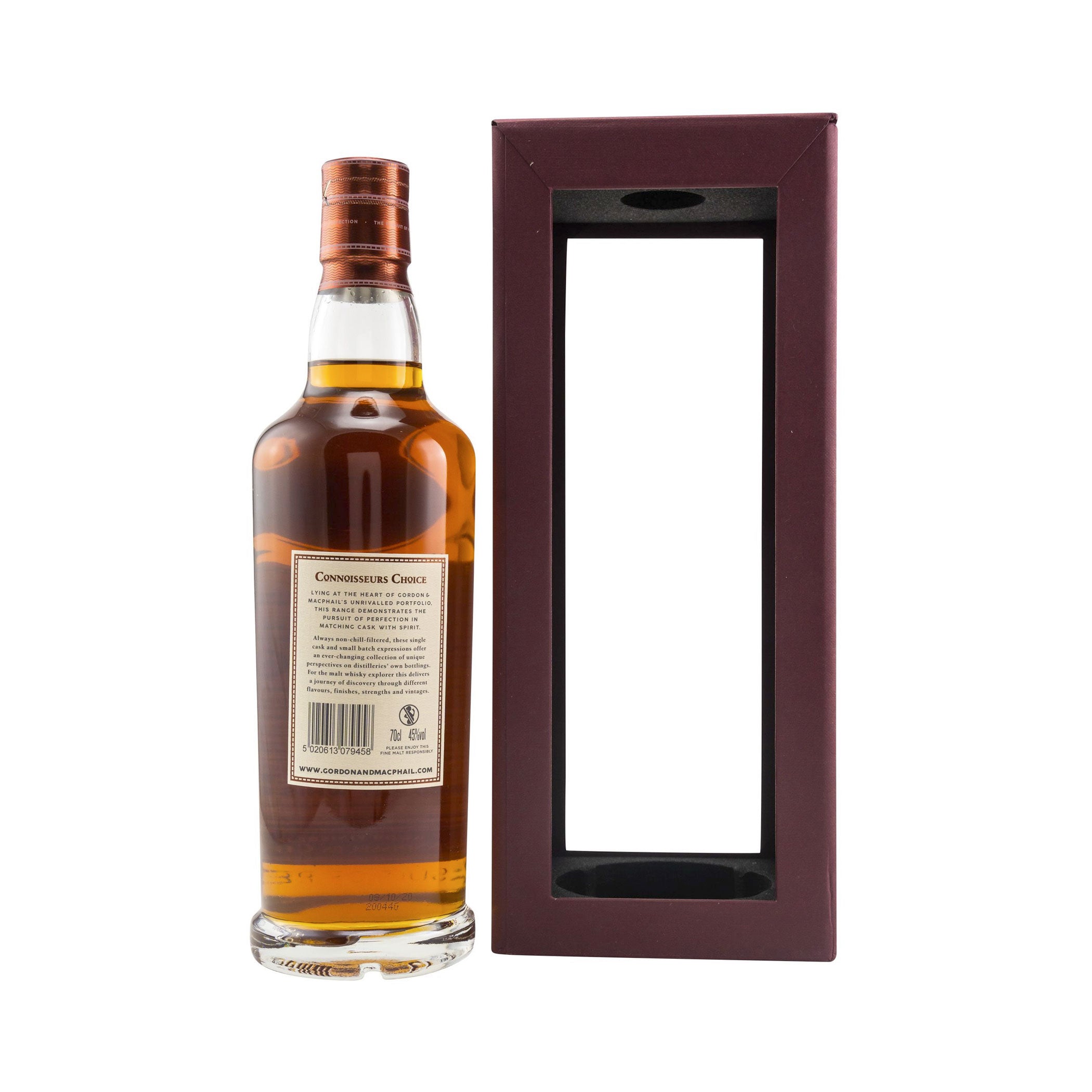 Ledaig (Tobermory) 2008/2020 Peated Gordon & MacPhail Connoisseurs Choice WF Hermitage NEW RANGE