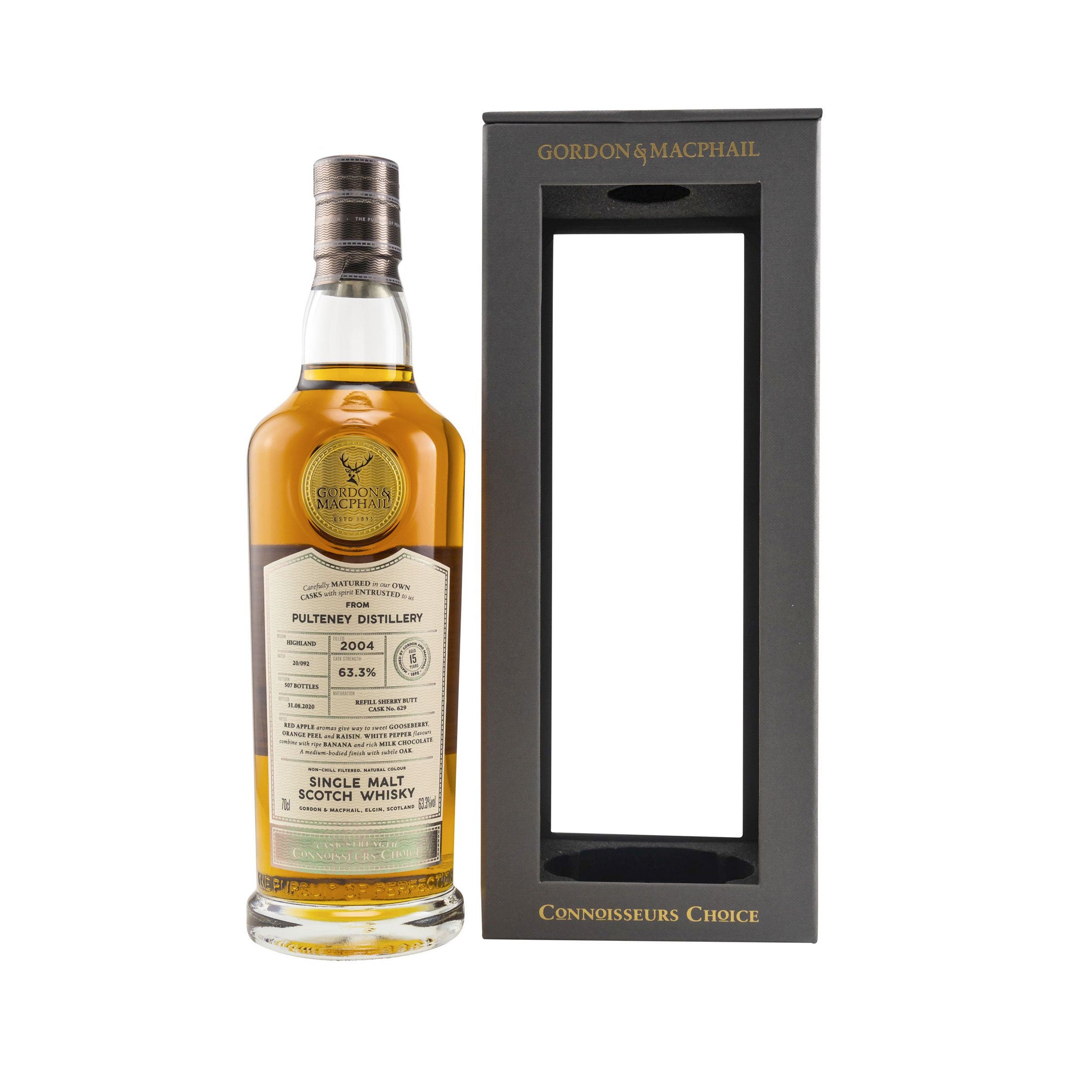 Pulteney 2004/2020 Gordon & MacPhail Connoisseurs Choice CS NEW RANGE