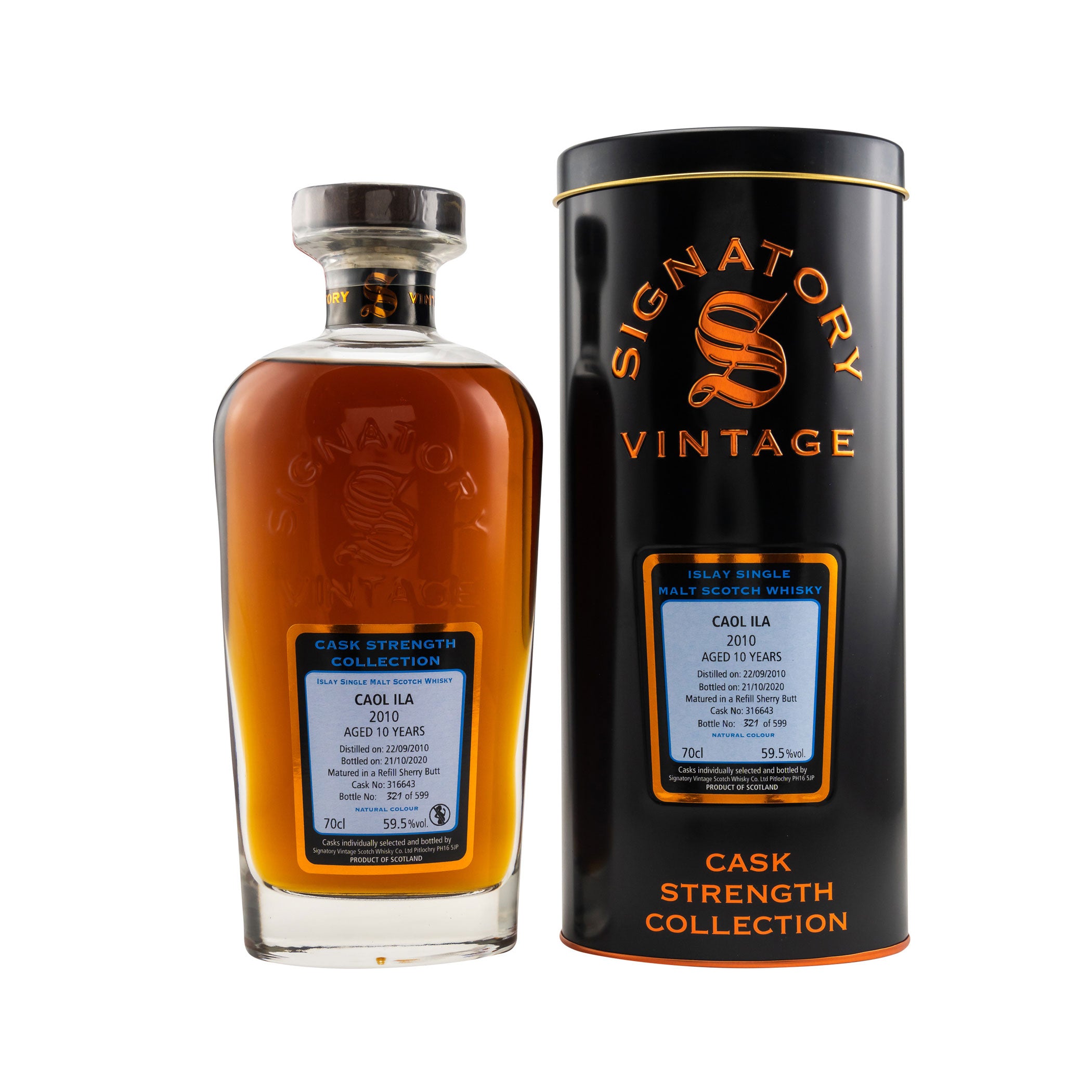 Caol Ila 2010/2020 Sig CS #316643