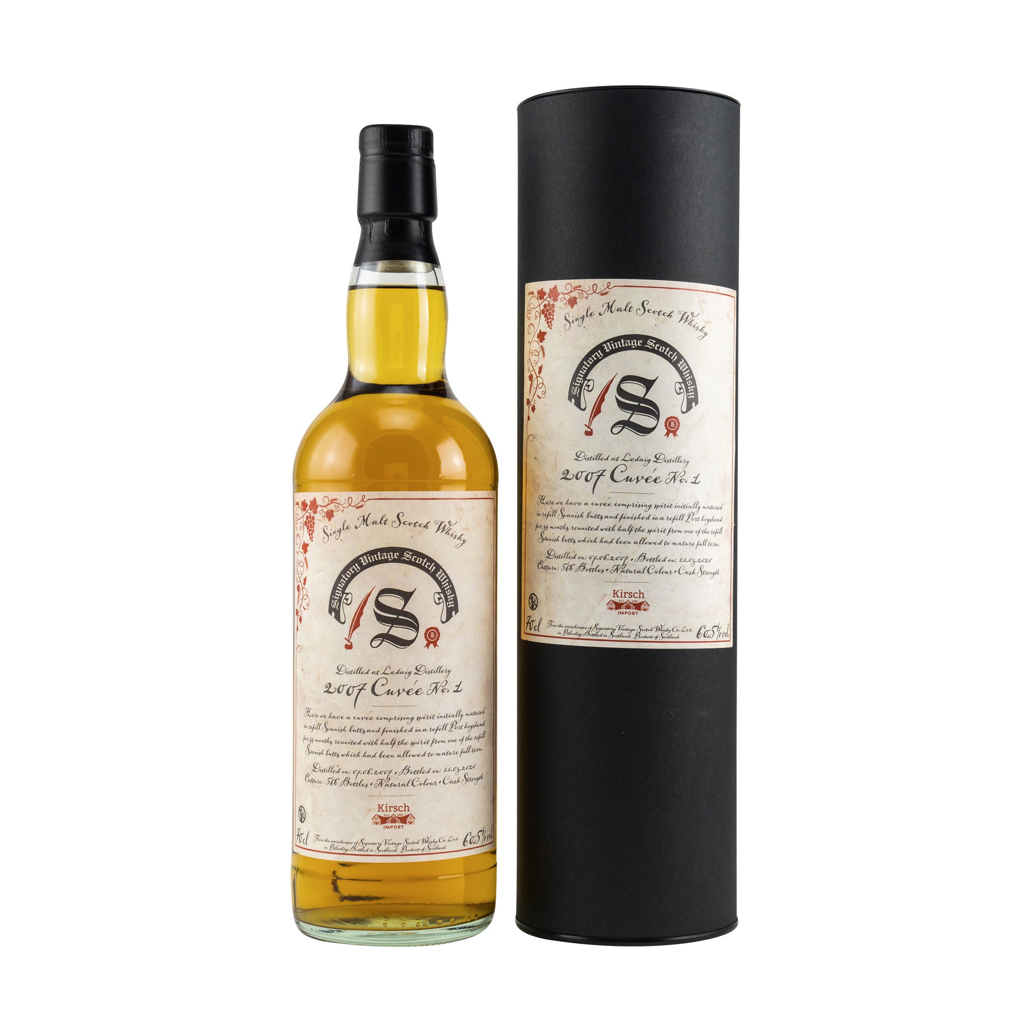 Ledaig 2007/2020 Signatory Vintage  Cuvee #1