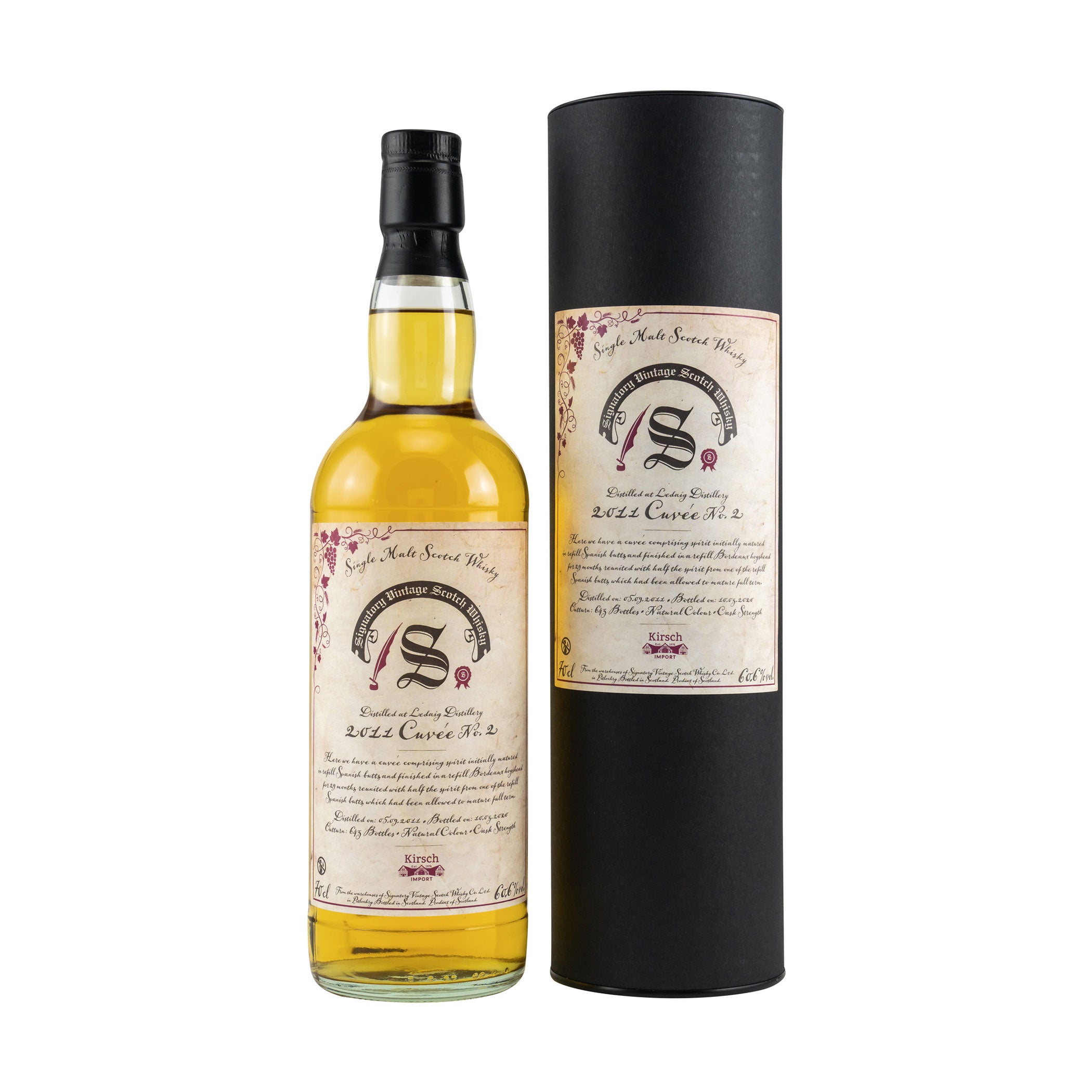 Ledaig 2011/2020 Signatory Vintage  Cuvee #2