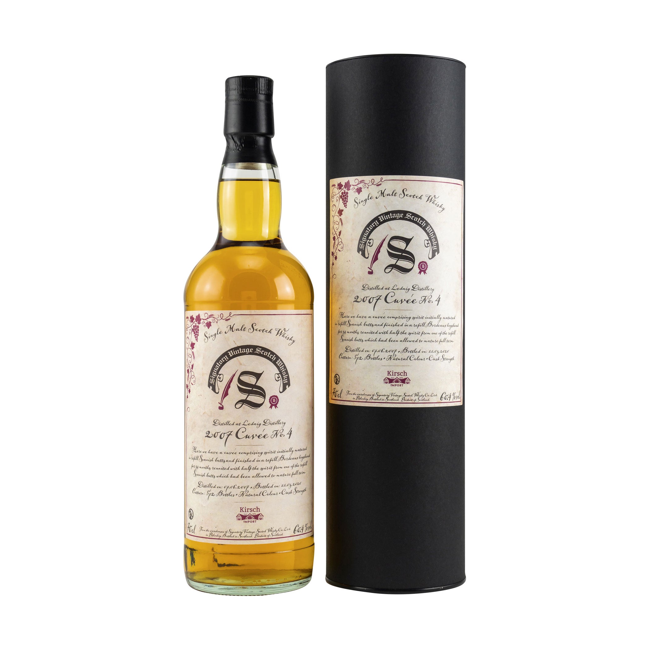 Ledaig 2007/2020 Signatory Vintage  Cuvee #4
