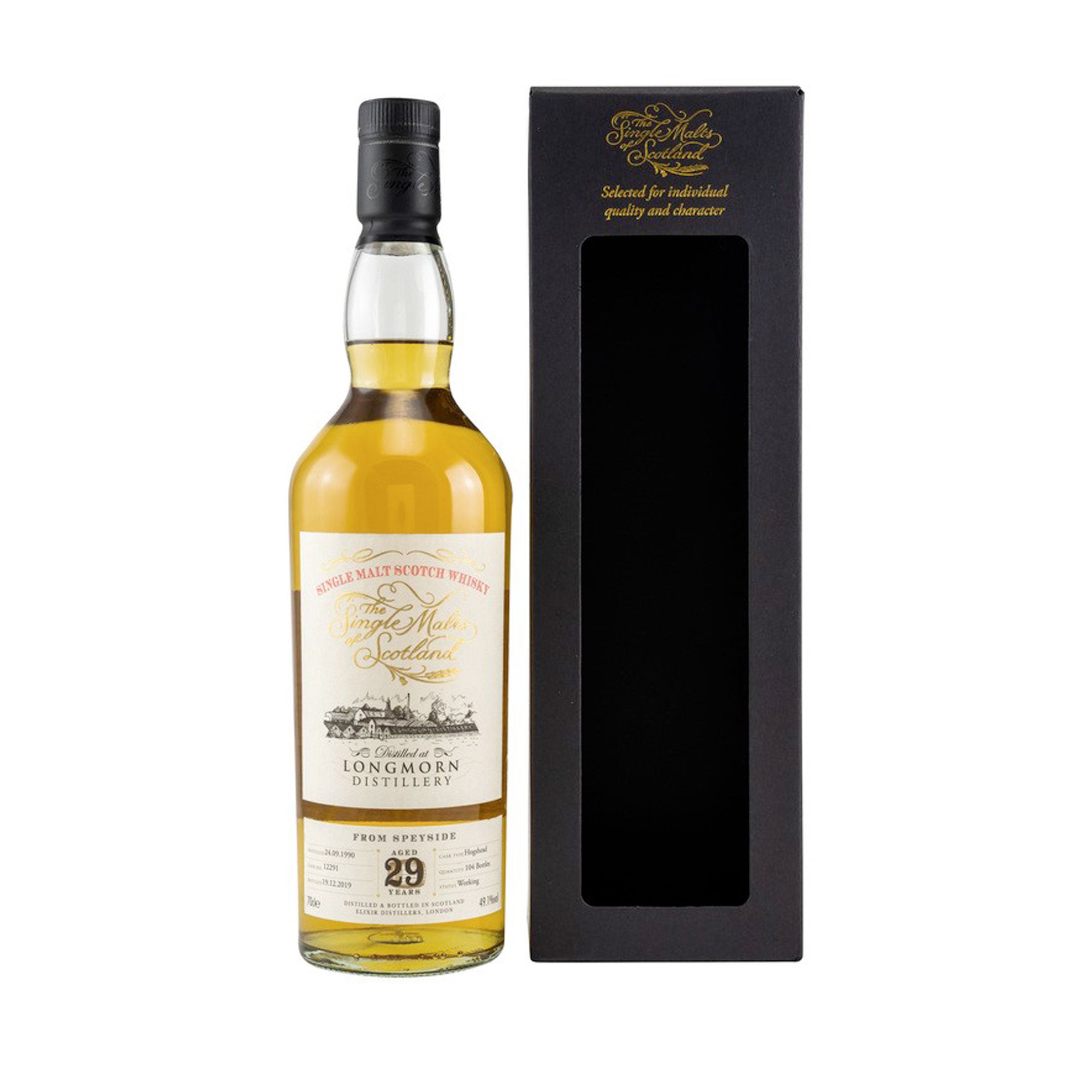 Longmorn 1990/2019 - 29 Jahre -#12291 (SMoS)