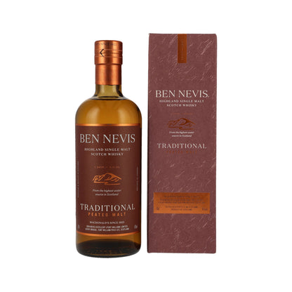 Ben Nevis - Traditional Peated Malt - Highland Single Malt Scotch Whisky