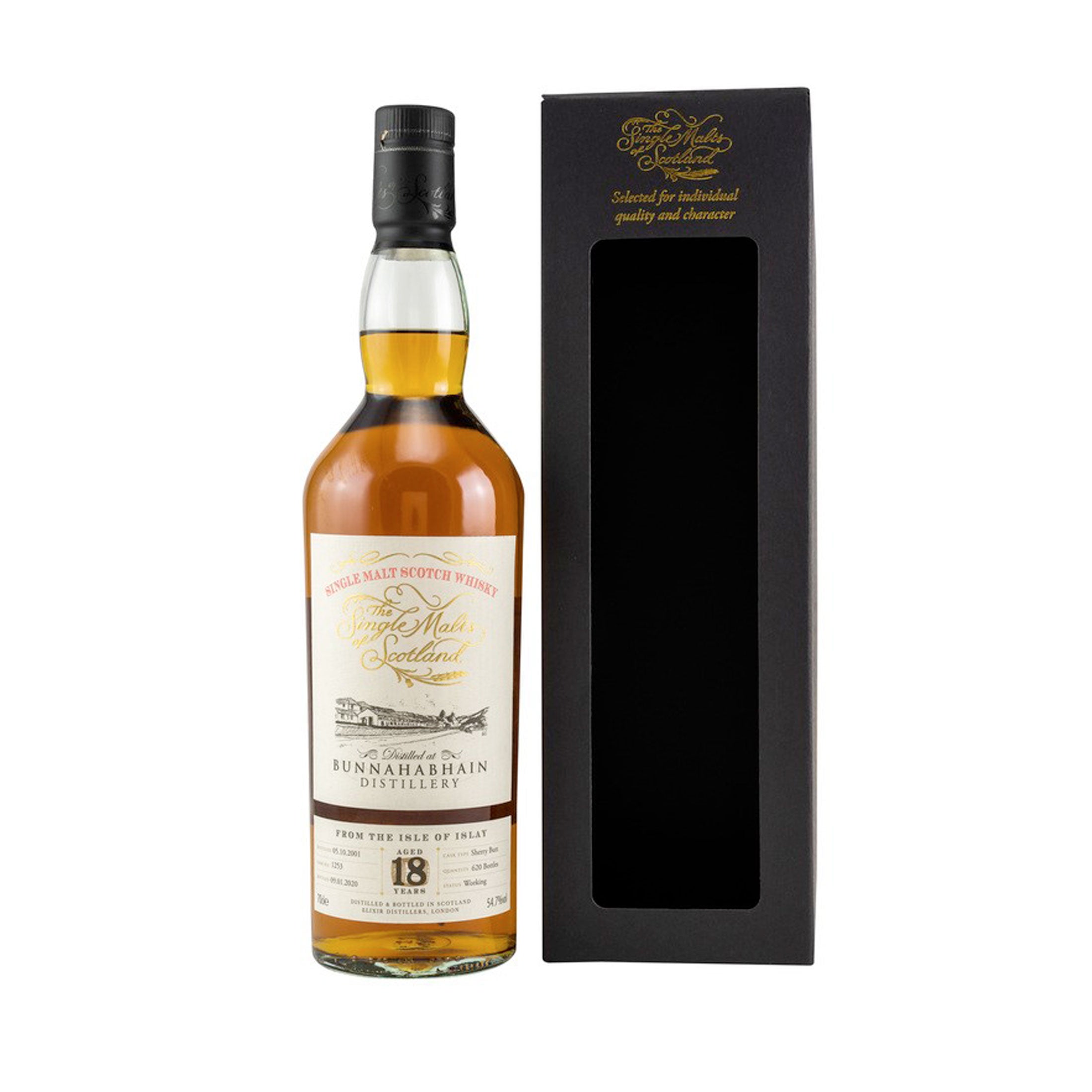 Bunnahabhain 2001/2020 - 18 Jahre - #1253 SMOS