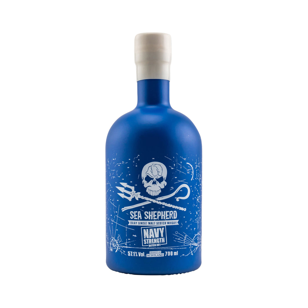 Sea Shepherd Navy Strength Batch #1 - Islay Single Malt Whisky