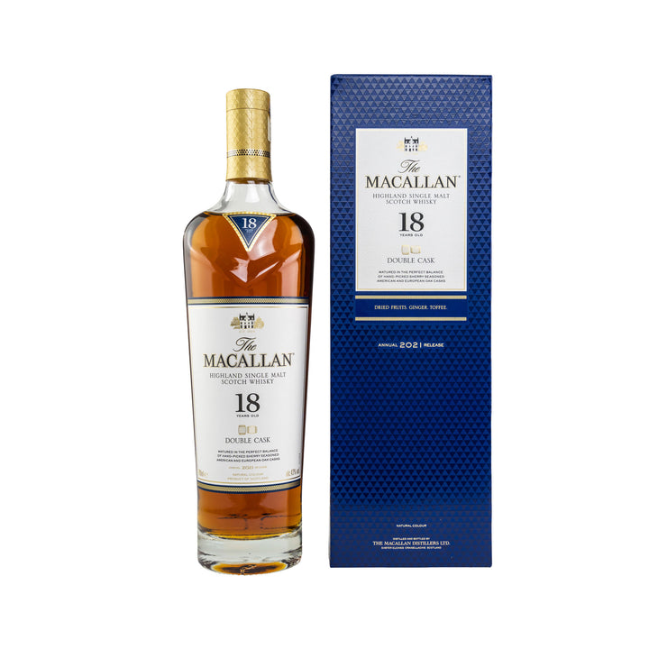 Macallan 18 Year Old Double Cask - 2021 Release