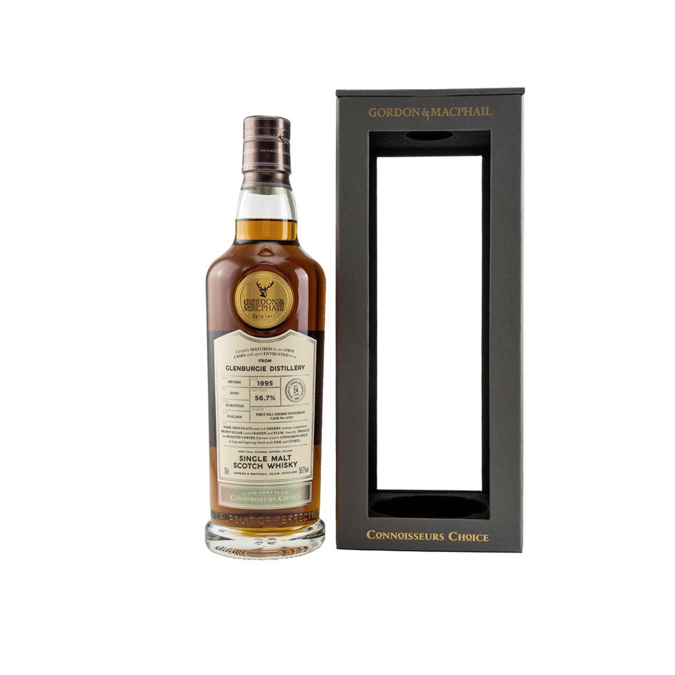 Glenburgie 1995/2020 Gordon & MacPhail Connoisseurs Choice CS NEW RANGE