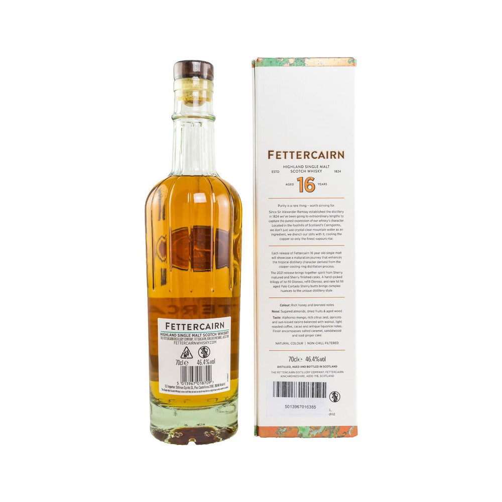 Fettercairn 16 Jahre - Second Release 2021