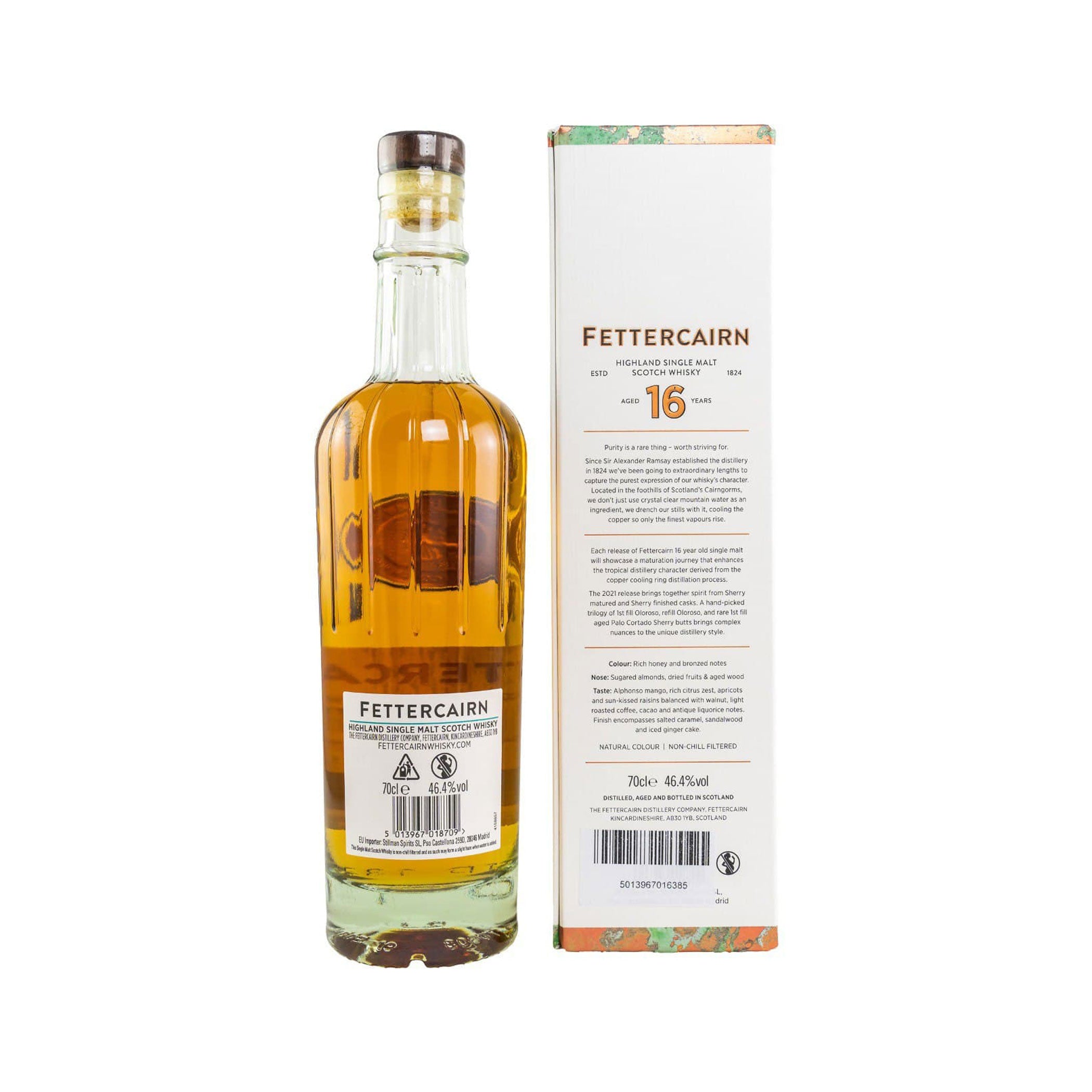 Fettercairn 16 Jahre - Second Release 2021