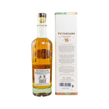 Fettercairn 16 Jahre - Second Release 2021