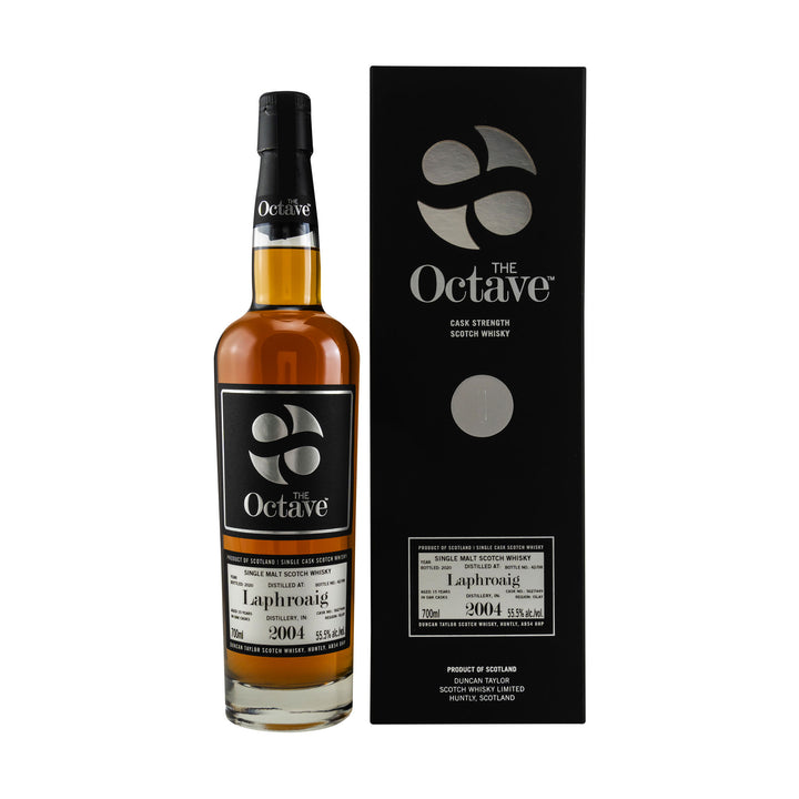 Laphroaig Peated 2004/2020 - 15 Years Old -