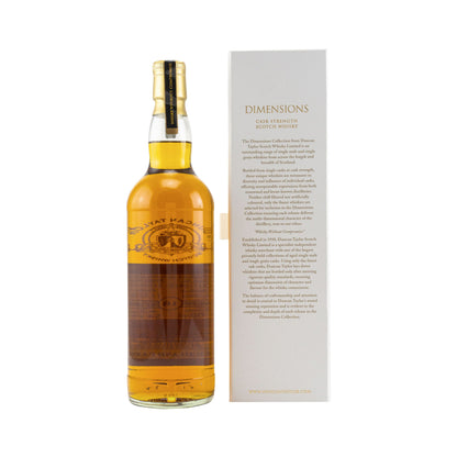 Highland Park 2004/2020 - 16 Years Old - # 5017109101 - Dimensions (Duncan Taylor)