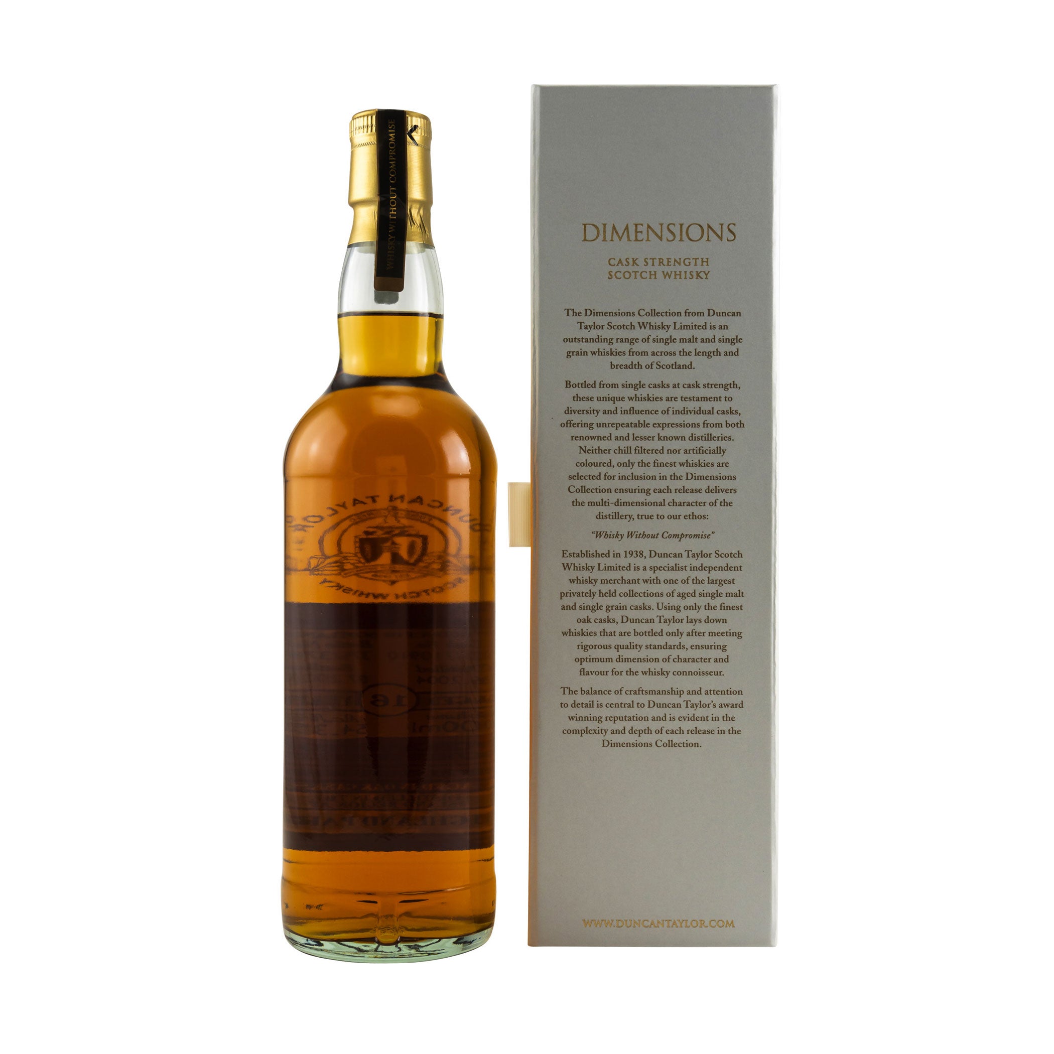 Highland Park 2004/2020 - 16 Jahre - # 501710910 - Dimensions (Duncan Taylor)