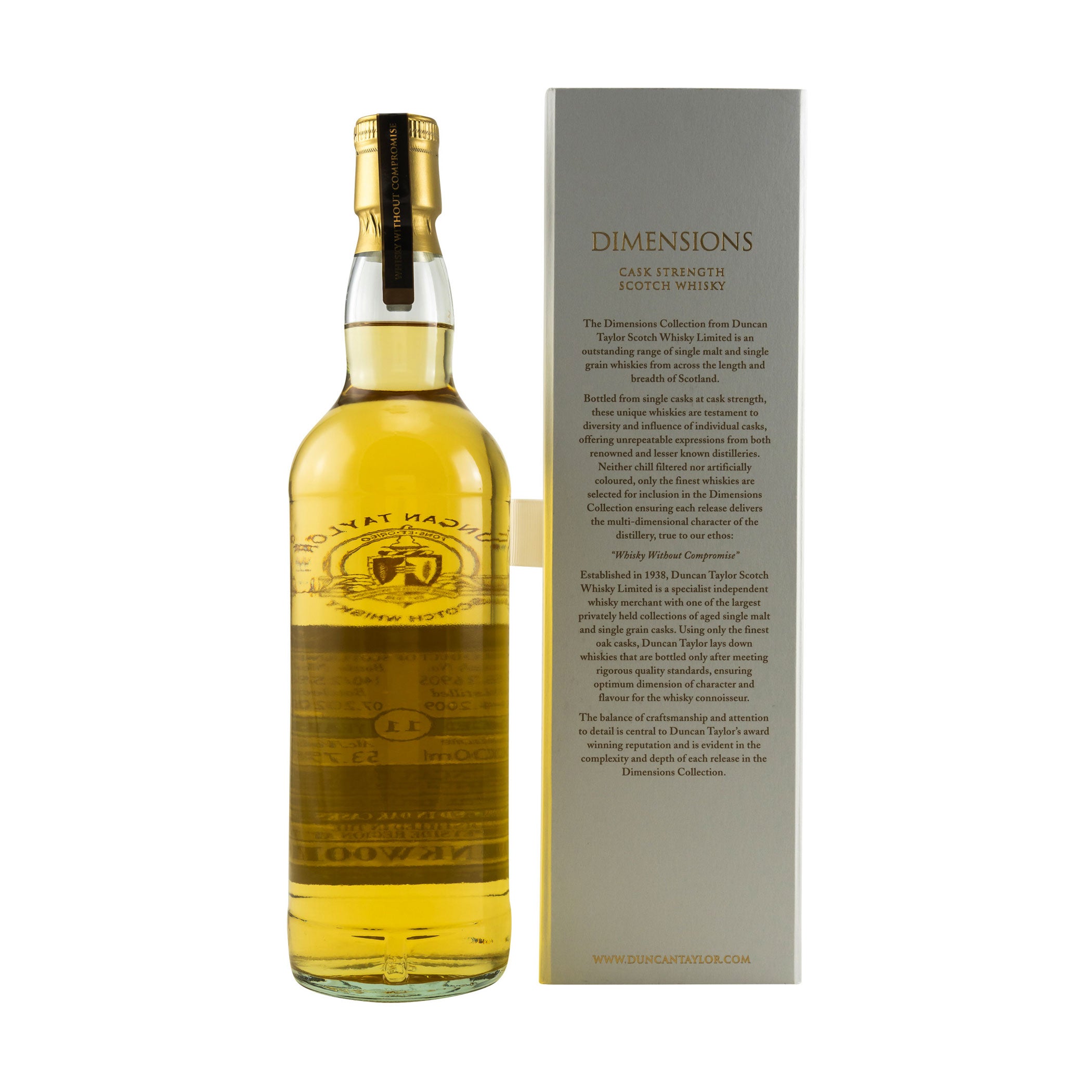 Linkwood 2009/2020 - 11 Jahre -# 7636905 - Dimensions (Duncan Taylor)