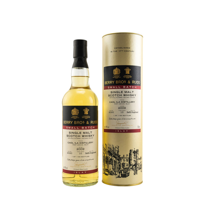 Caol Ila 2009/2020 - 10 Jahre - Small Batch (Berry Bros &amp; Rudd)