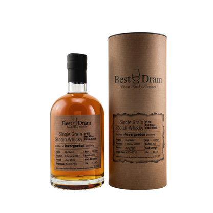 Invergordon 2007/2020 - 13 Jahre #300875B (Best Dram)