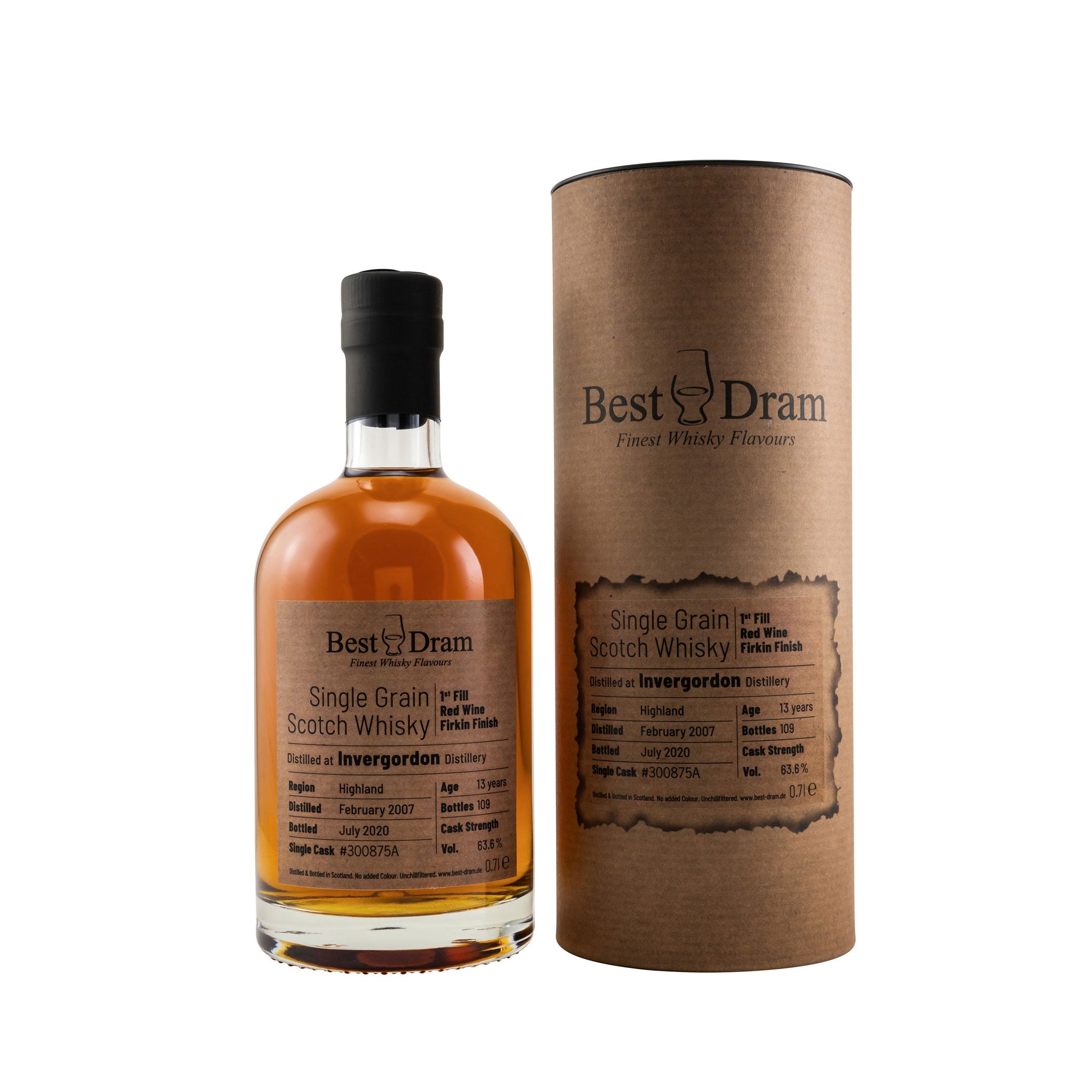 Invergordon 2007/2020 - 13 Jahre #300875A (Best Dram)