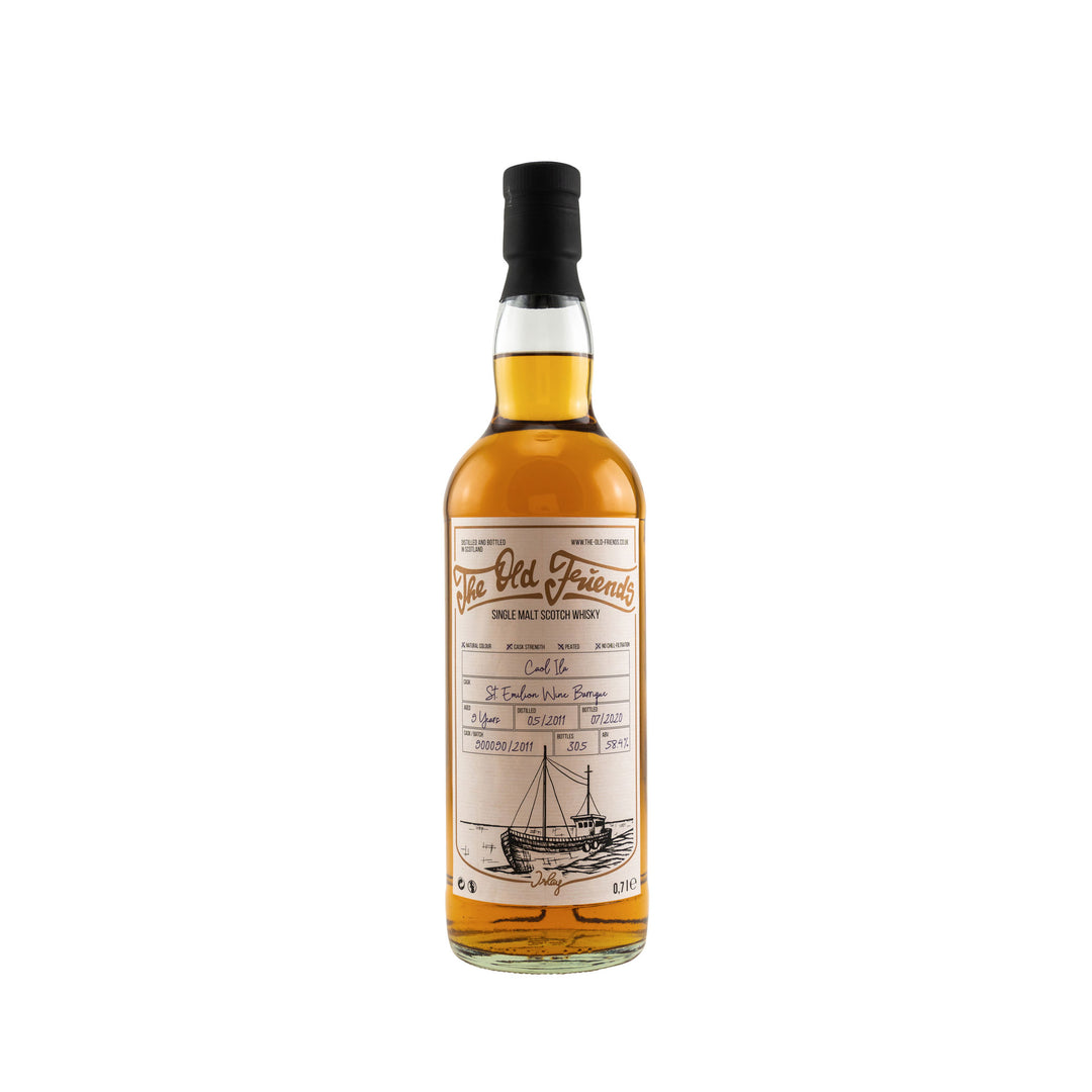 Caol Ila 2011/2020 - 9 Jahre #900090 (The Old Friends)