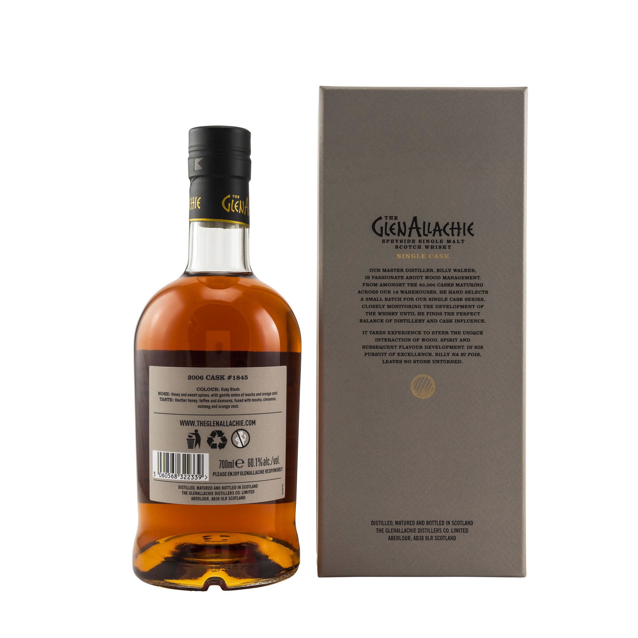 GlenAllachie Ruby Port Pipe 2006/2020 - 14 Jahre #1845