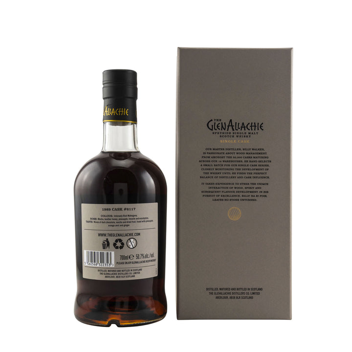 GlenAllachie Pedro Ximénez Hogshead 1989/2020 - 31 Years Old 